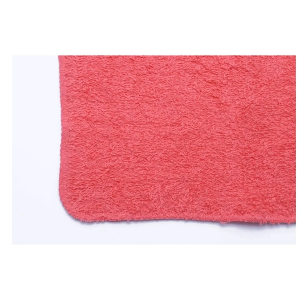 Mainstays cotton washcloths true bright 12- pack bundle in coral color